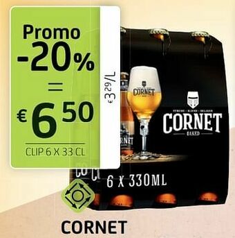 BelBev Cornet aanbieding