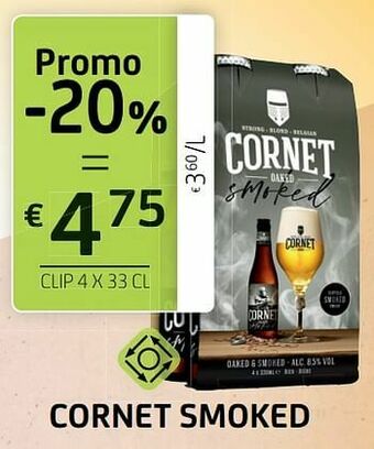 BelBev Cornet smoked aanbieding