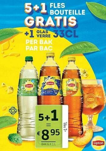 BelBev Lipton aanbieding