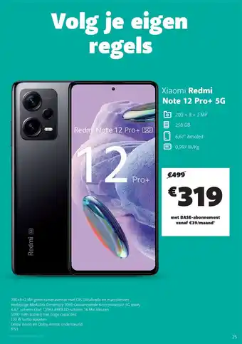 Xiaomi Redmi Note 12 Pro+ 5G