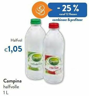OKay Campina halfvolle aanbieding