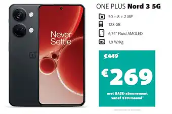 ONE PLUS Nord 3 5G