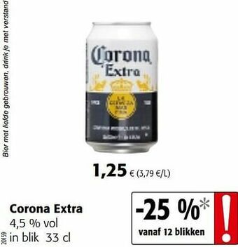 Colruyt Corona extra aanbieding