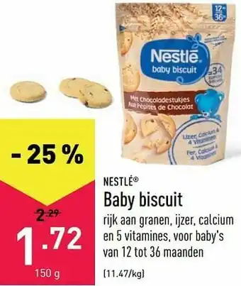 Baby biscuit