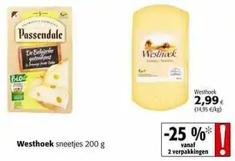 Colruyt Westhoek sneetjes aanbieding