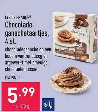 Chocolade- ganachetaartjes