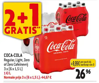 Louis Delhaize COCA-COLA aanbieding