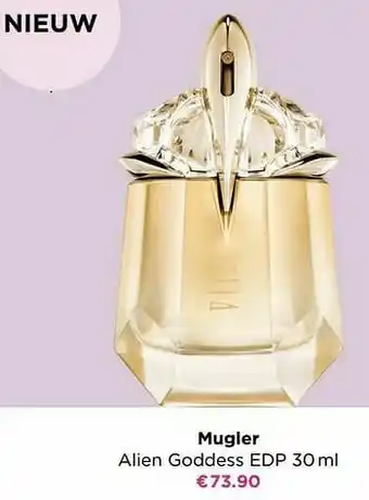 Mugler alien goddess edp