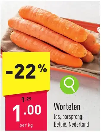ALDI Wortelen aanbieding