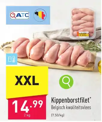 ALDI Kippenborstfilet 2 kg aanbieding