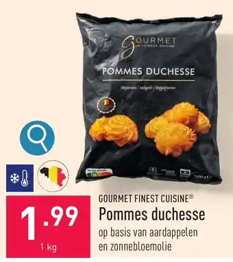 ALDI Pommes duchesse 1 kg aanbieding