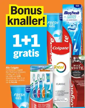 Albert Heijn Alle colgate aanbieding