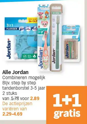 Alle jordan