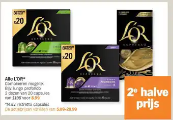 Albert Heijn Alle l'or aanbieding