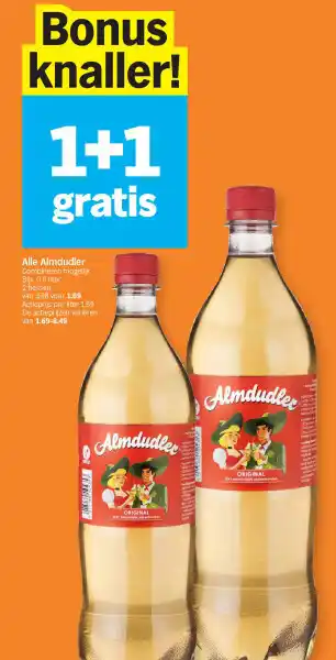 Albert Heijn Alle almdudler aanbieding