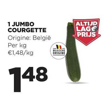 Jumbo 1 Jumbo Courgette aanbieding