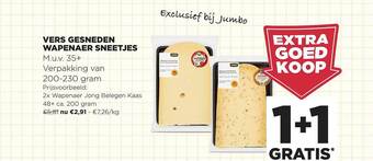 Jumbo Vers Gesneden Wapenaer Sneetjes aanbieding