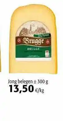 Colruyt Jong Belegen aanbieding