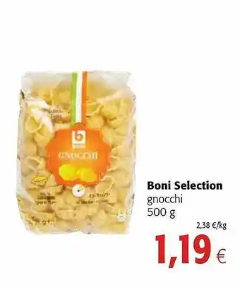 Colruyt Boni Selection Gnocchi aanbieding