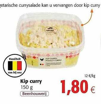 Colruyt Kip Curry aanbieding