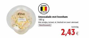 Smossalade Met Beenham