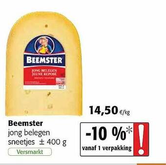 Colruyt Beemster Jong Belegen aanbieding
