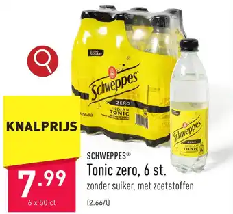 Tonic zero, 6 st. 6 x 50 cl