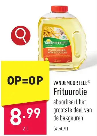 ALDI Frituurolie 2 l aanbieding