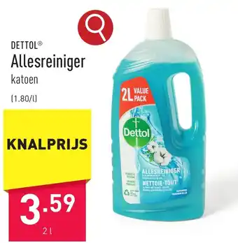ALDI Allesreiniger 2 l aanbieding