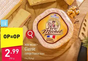 ALDI Classic 200 g aanbieding