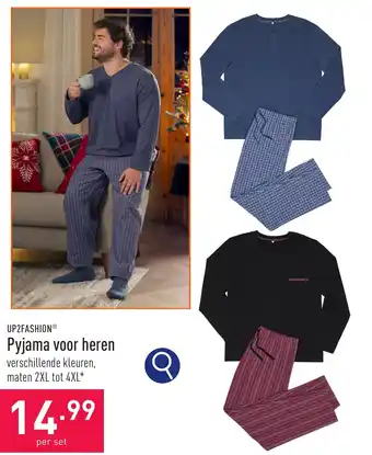 ALDI Pyjama voor heren aanbieding