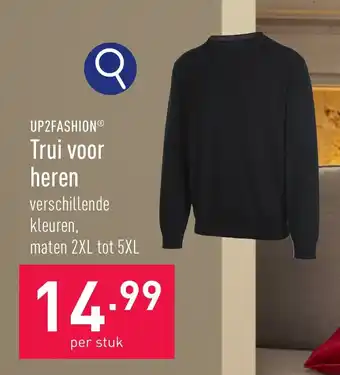 ALDI Trui voor heren aanbieding