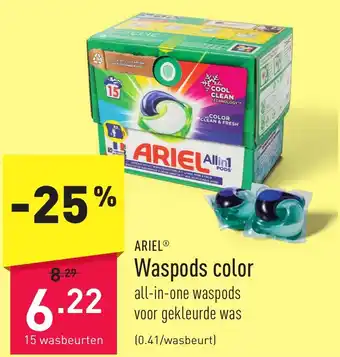 ALDI Waspods color aanbieding