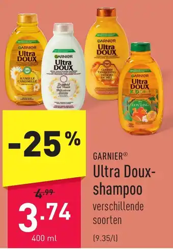 Ultra Doux- shampoo 400 ml