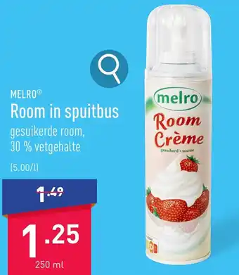Room in spuitbus 250 ml