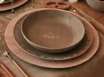 Auchan ASSIETTE PLATE 26 cm ACTUEL aanbieding