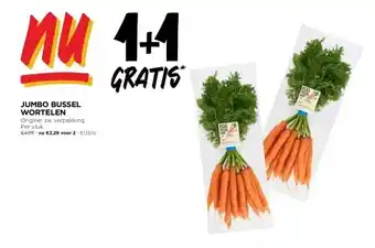 Jumbo bussel wortelen
