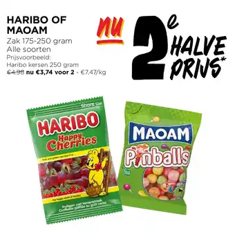 Jumbo HARIBO OF MAOAM aanbieding