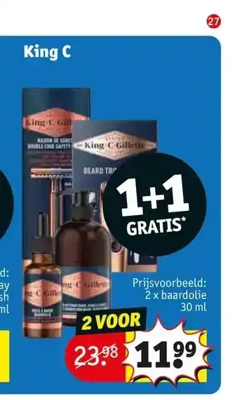 Kruidvat King c aanbieding