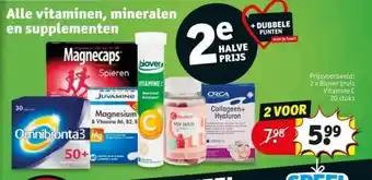 Alle vitaminen, mineralen en supplementen