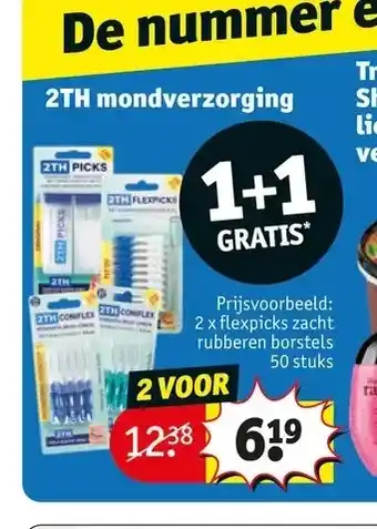 Kruidvat 2th mondverzorging aanbieding