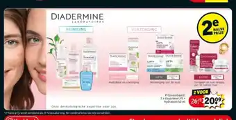 Kruidvat 2 x dagcrème lift + hydratant 50 ml aanbieding