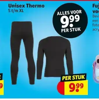 Kruidvat Unisex thermo aanbieding
