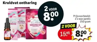 Kruidvat Kruidvat ontharing aanbieding
