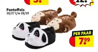 Kruidvat Pantoffels aanbieding