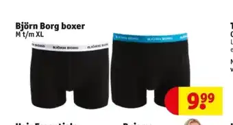 Kruidvat Björn borg boxer aanbieding