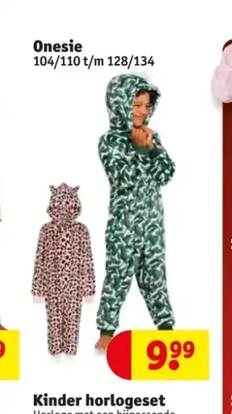 Kruidvat Onesie aanbieding