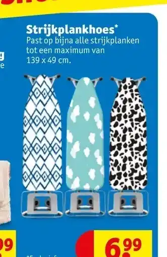 Kruidvat Strijkplankhoes aanbieding