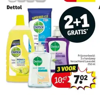 Kruidvat Dettol aanbieding