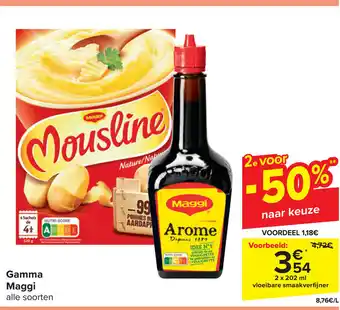 Gamma Maggi 2 x 202 mL